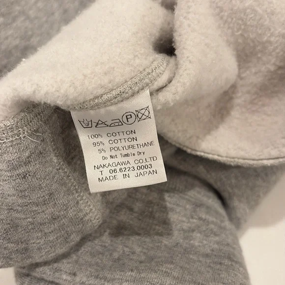 Nico Nicholson & Nicholson Grey Cropped Short Sleeve Structured Crew Neck - Picture 4 of 7